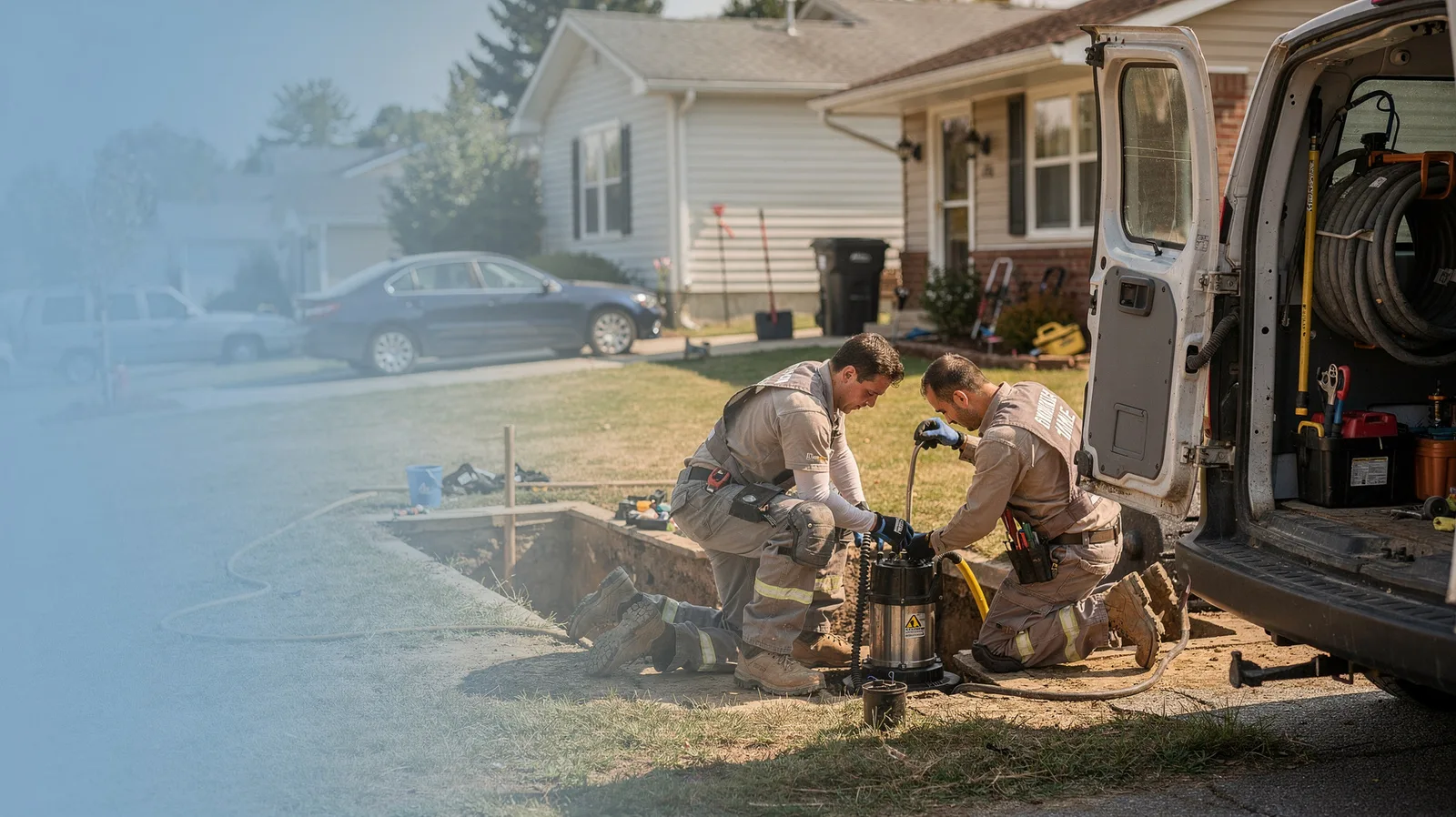 Sump Pump Installation in Haviland, OH near me